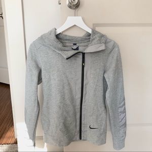 Nike | Gray Zip-Up Workout Jacket/Hoodie